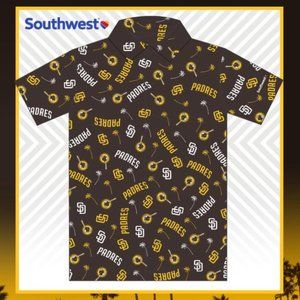 San Diego Padres Fan Giveaway Hawaiian Shirt XL